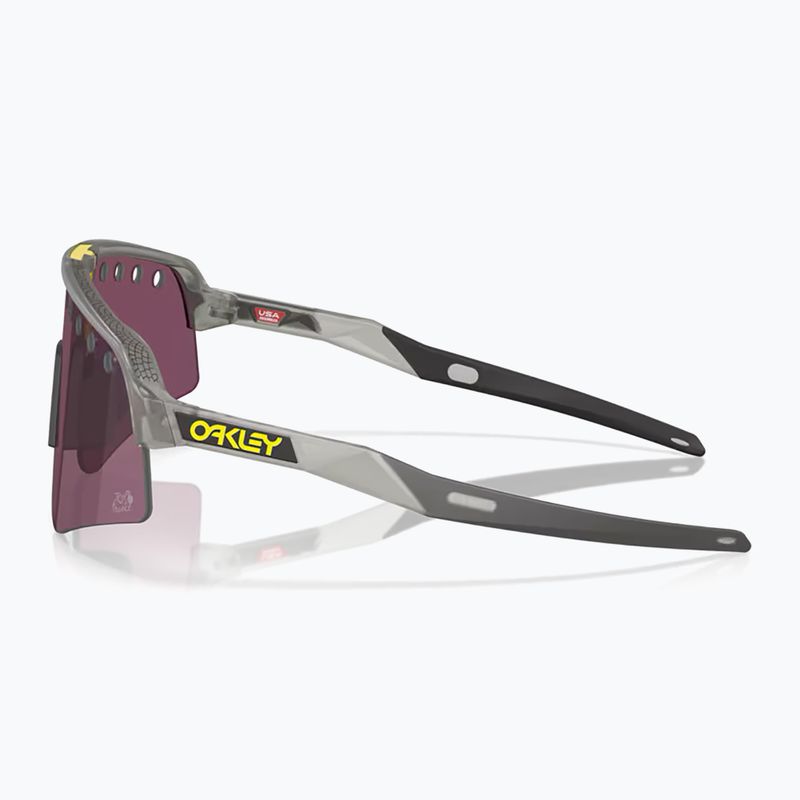 Oakley Sutro Lite Sweep Tour De France matte grey ink/prizm road black sunglasses 5