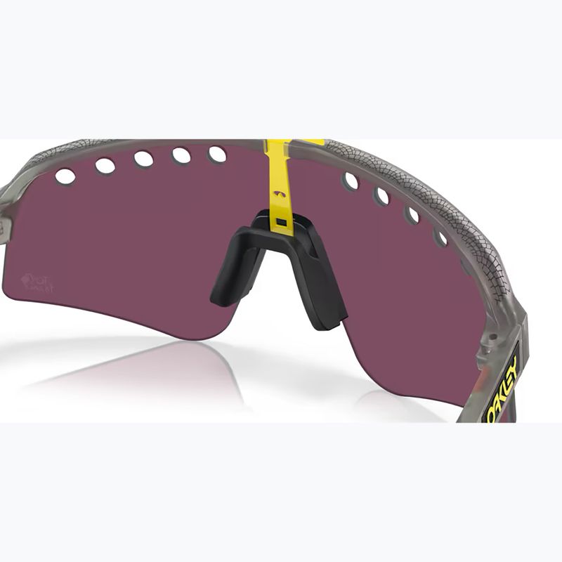 Oakley Sutro Lite Sweep Tour De France matte grey ink/prizm road black sunglasses 7