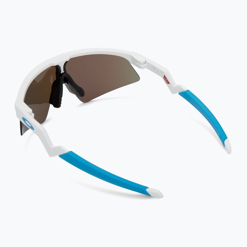 Oakley Resistor Sweep polished white/prism sapphire children's sunglasses 2