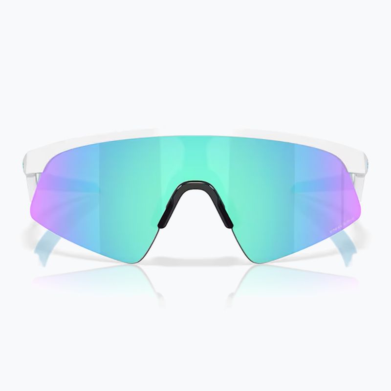 Oakley Resistor Sweep polished white/prism sapphire children's sunglasses 2