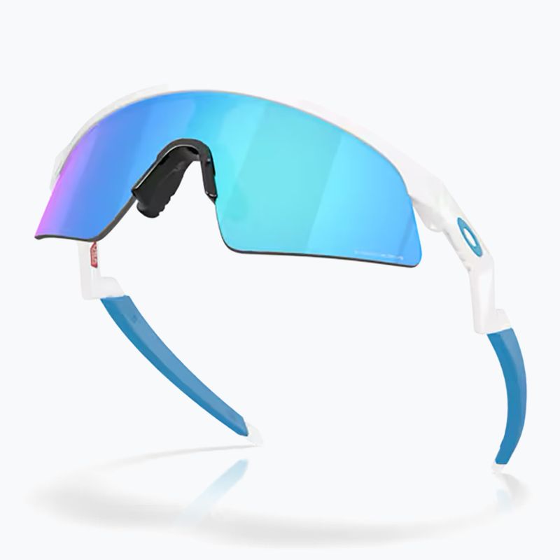 Oakley Resistor Sweep polished white/prism sapphire children's sunglasses 4