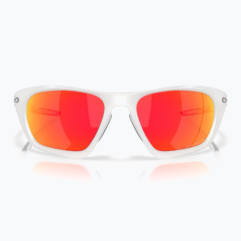 Oakley Lateralis Seek Collection matte vapor/prizm ruby polarized sunglasses 2