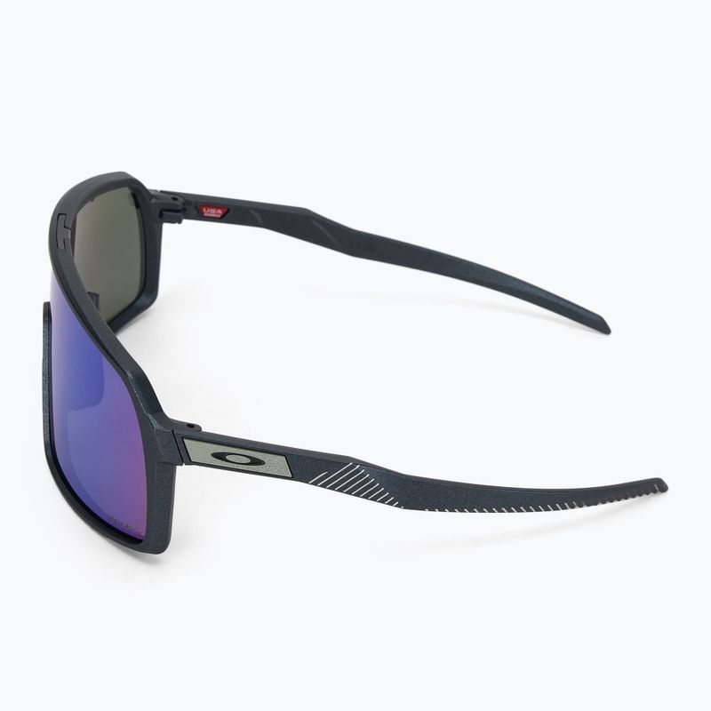 Oakley Sutro blue steel/prizm sapphire sunglasses 4
