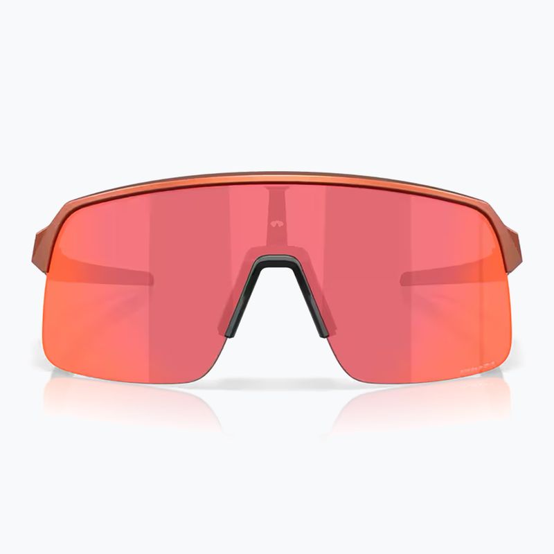 Oakley Sutro Lite fire orange/prizm trail torch sunglasses 2