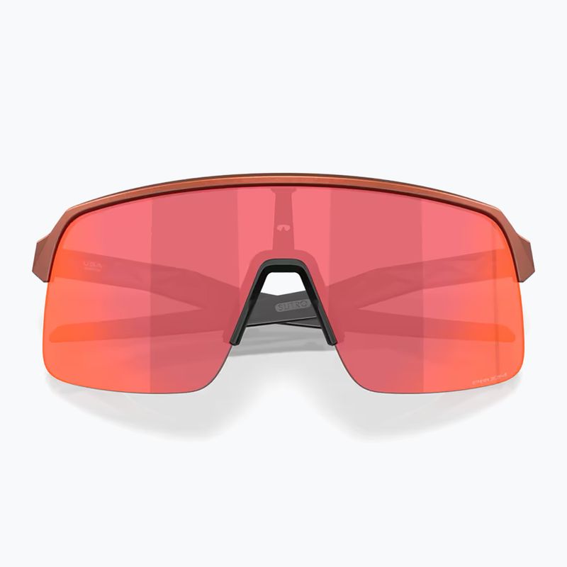 Oakley Sutro Lite fire orange/prizm trail torch sunglasses 3