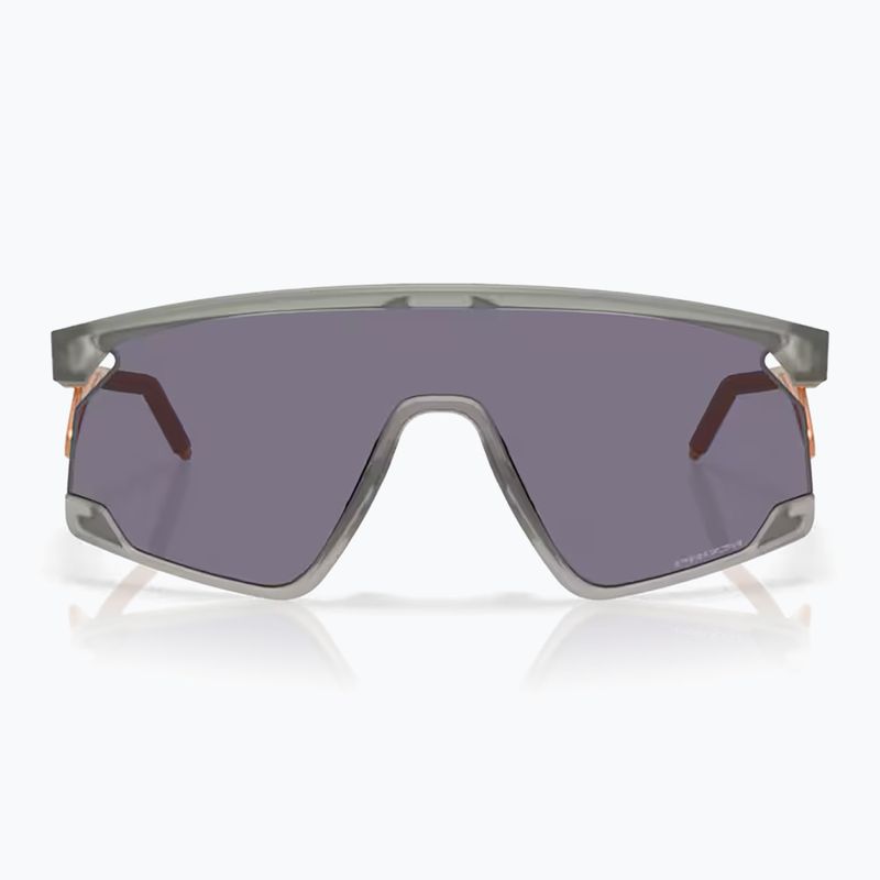 Oakley Bxtr Metal trans grey ink/prizm grey sunglasses 2
