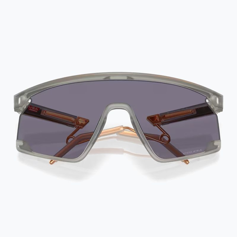 Oakley Bxtr Metal trans grey ink/prizm grey sunglasses 3