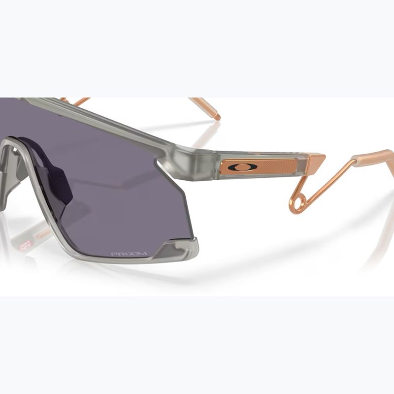 Oakley Bxtr Metal trans grey ink/prizm grey sunglasses 6