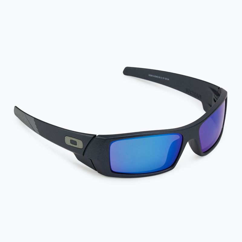 Oakley Gascan blue steel/prizm sapphire sunglasses