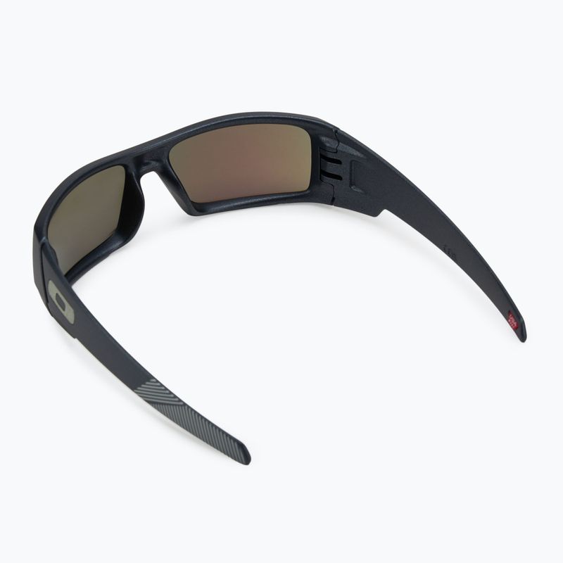 Oakley Gascan blue steel/prizm sapphire sunglasses 2