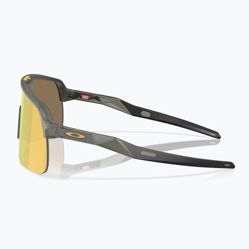 Oakley Sutro Lite matte olive ink/prizm 24k sunglasses 5