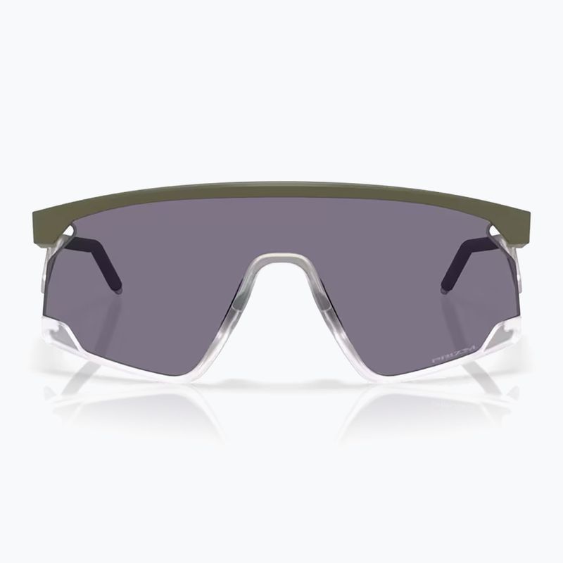 Oakley Bxtr Metal matte moss/prizm grey sunglasses 2