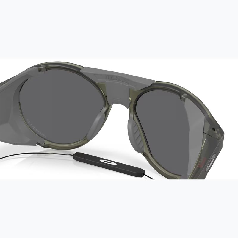 Sunglasses Oakley Clifden matte olive ink 7