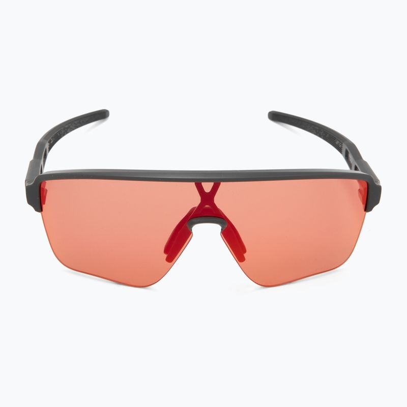 Oakley Corridor SQ matte carbon/prizm trail torch sunglasses 2
