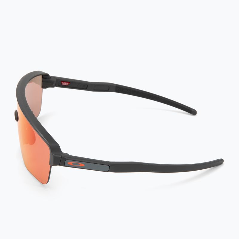 Oakley Corridor SQ matte carbon/prizm trail torch sunglasses 3