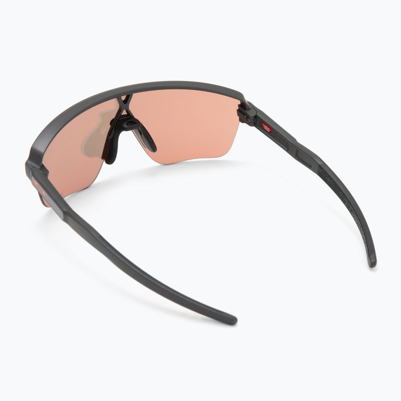 Oakley Corridor SQ matte carbon/prizm trail torch sunglasses 4