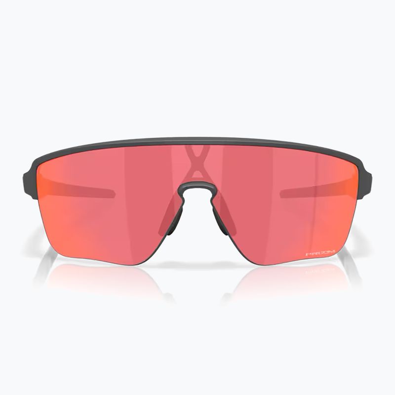 Oakley Corridor SQ matte carbon/prizm trail torch sunglasses 7