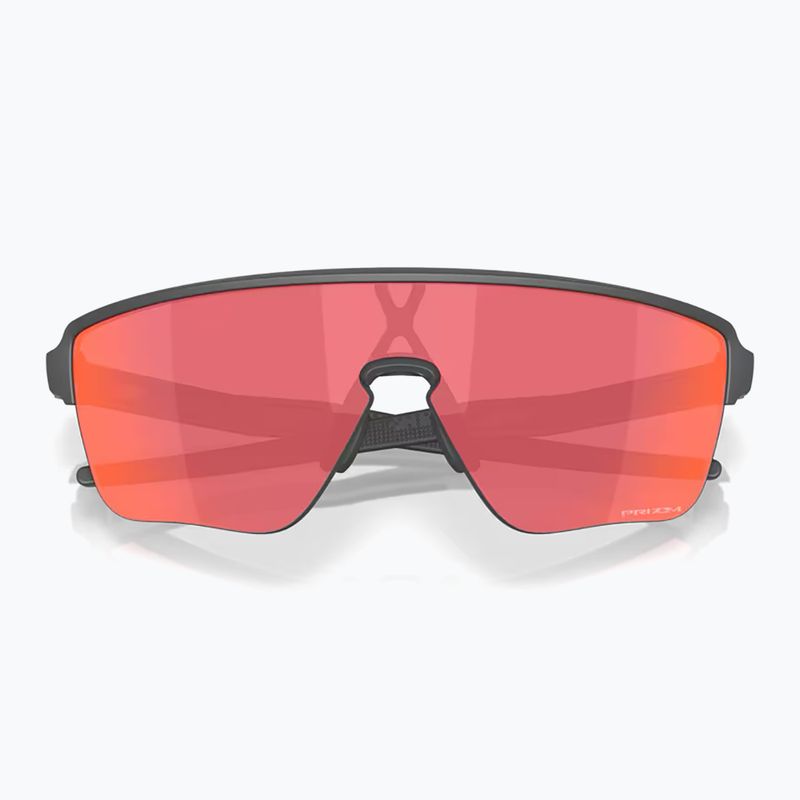 Oakley Corridor SQ matte carbon/prizm trail torch sunglasses 8