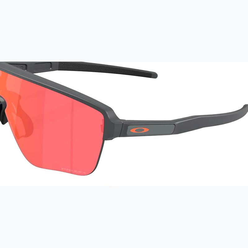 Oakley Corridor SQ matte carbon/prizm trail torch sunglasses 11