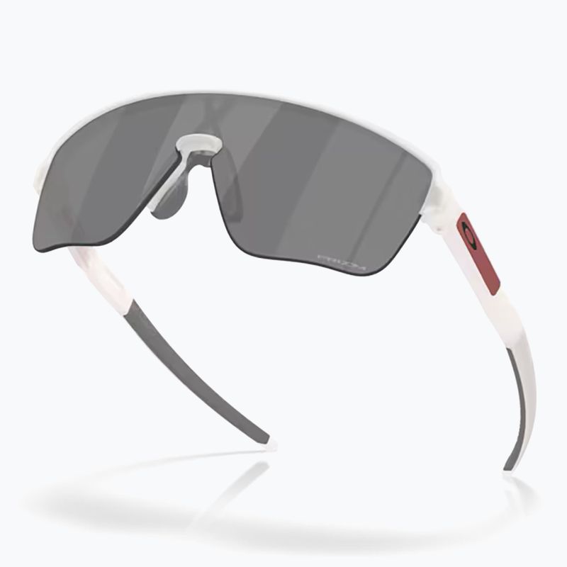 Oakley Corridor SQ matte vapor/prizm black sunglasses 4