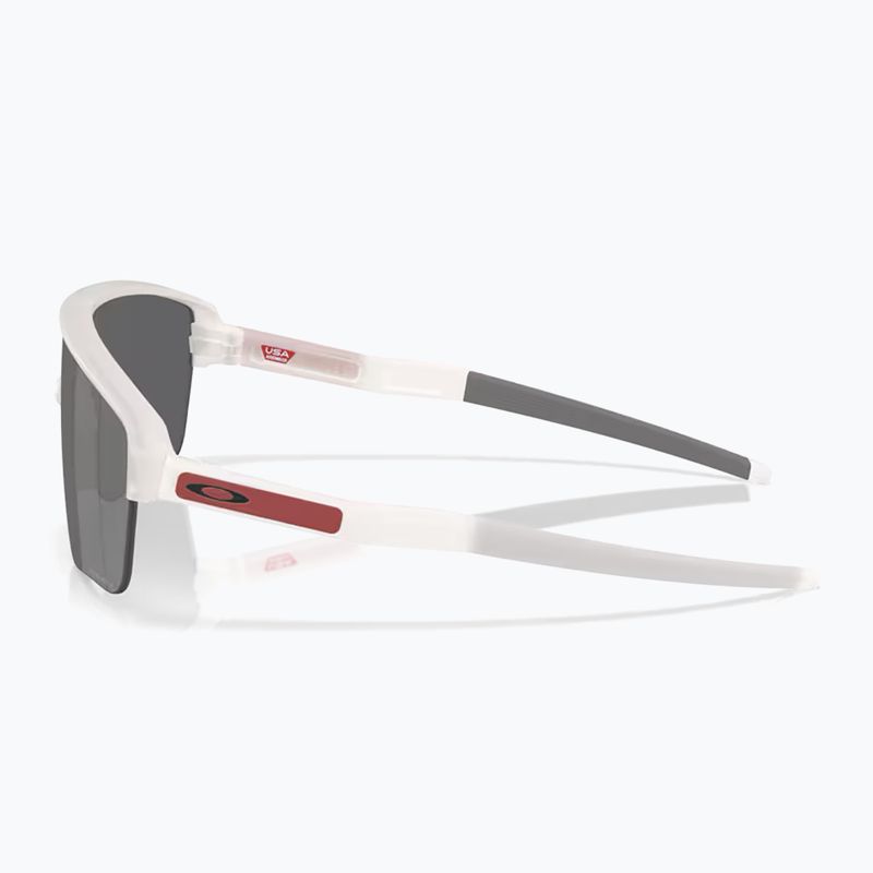 Oakley Corridor SQ matte vapor/prizm black sunglasses 5