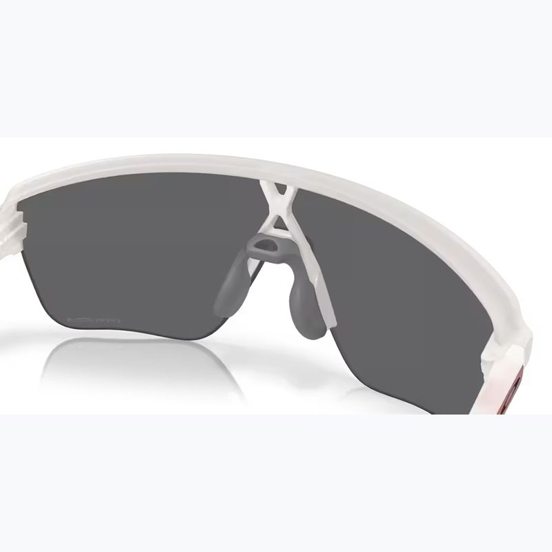Oakley Corridor SQ matte vapor/prizm black sunglasses 7