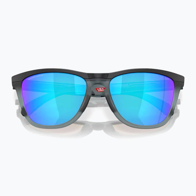 Oakley Frogskins Range matte black/prizm sapphire sunglasses 3