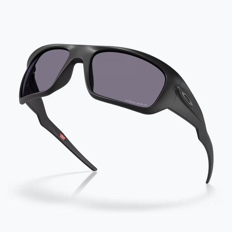 Sunglasses Oakley Masseter matte black 4