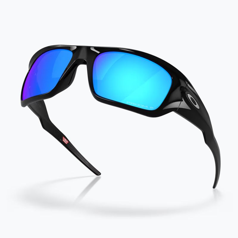 Sunglasses Oakley Masseter polished black 4