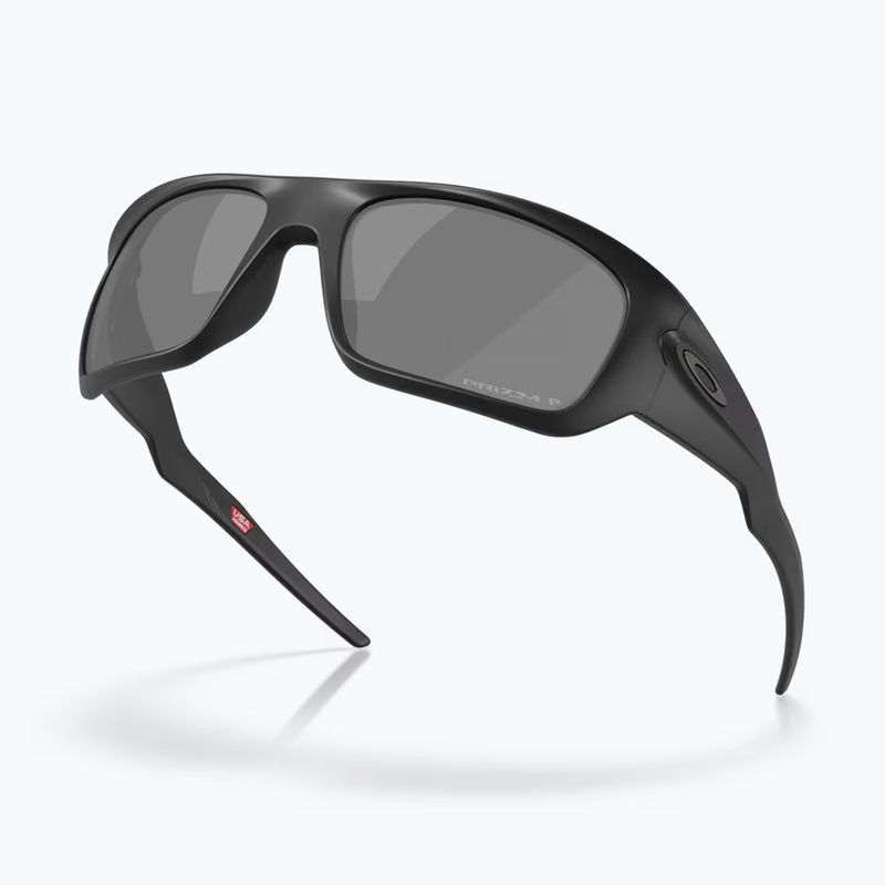 Sunglasses Oakley Masseter matte black 4