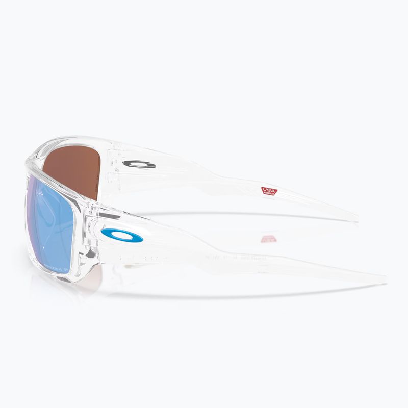Sunglasses Oakley Masseter polished clear 3