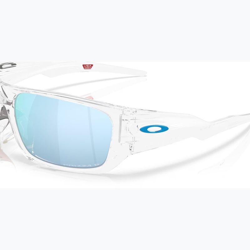 Sunglasses Oakley Masseter polished clear 6