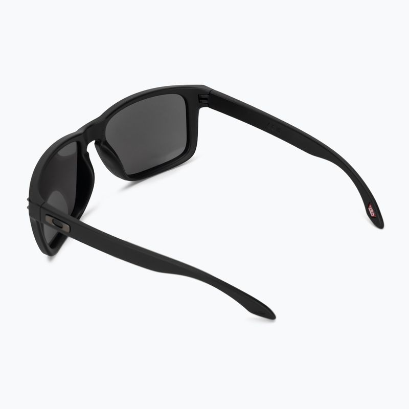 Oakley Holbrook XXL matte black/prizm black sunglasses 2