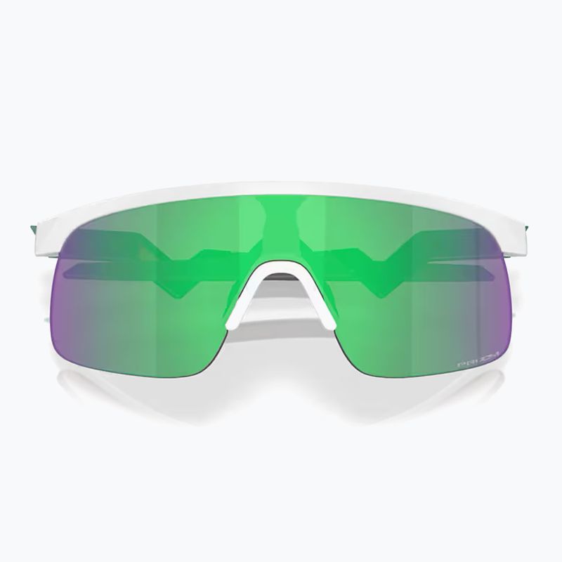 Oakley Resistor matte white/prizm jade children's sunglasses 3