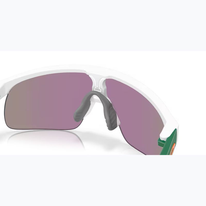 Oakley Resistor matte white/prizm jade children's sunglasses 7