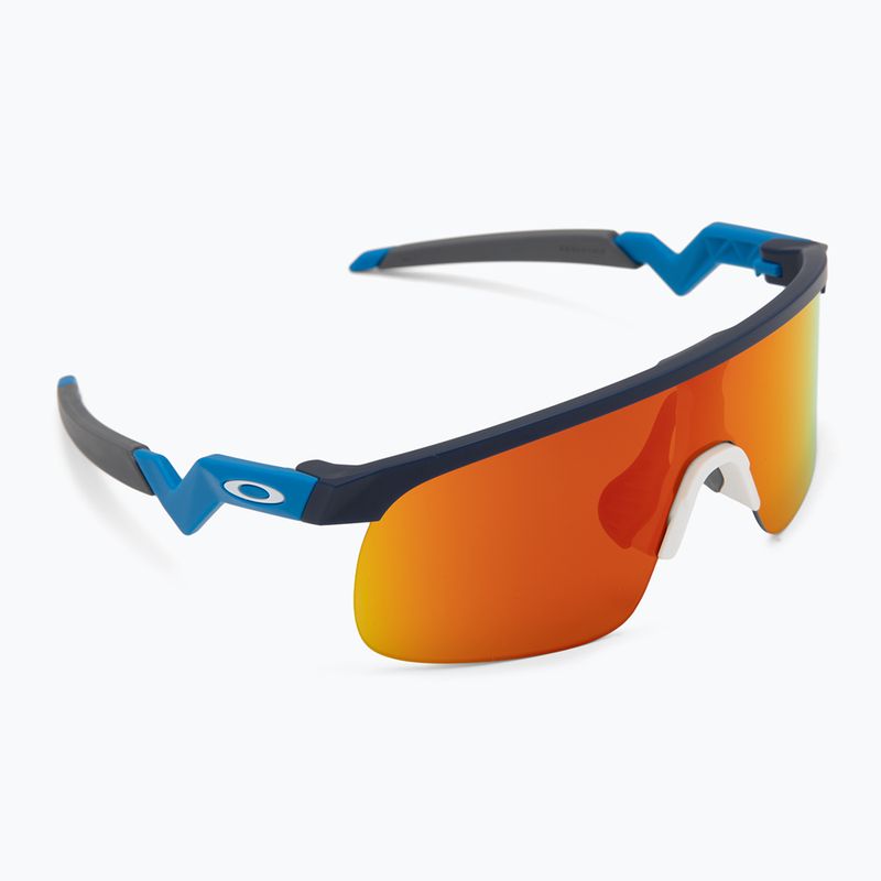 Oakley Resistor matte navy/prizm ruby children's sunglasses