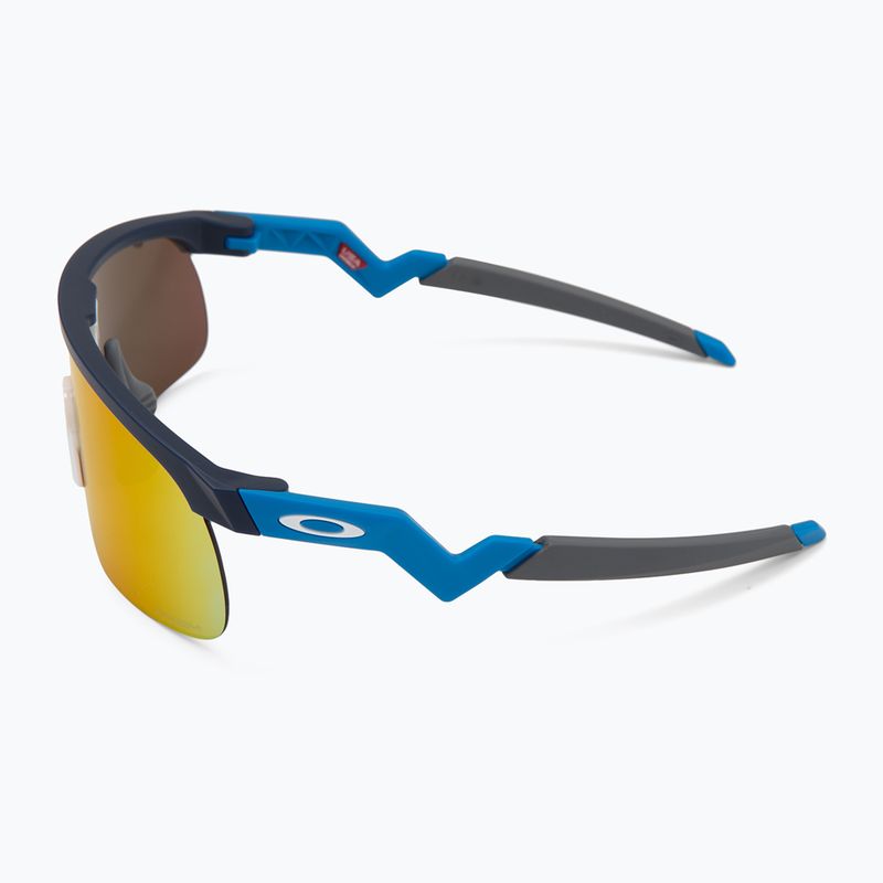 Oakley Resistor matte navy/prizm ruby children's sunglasses 4