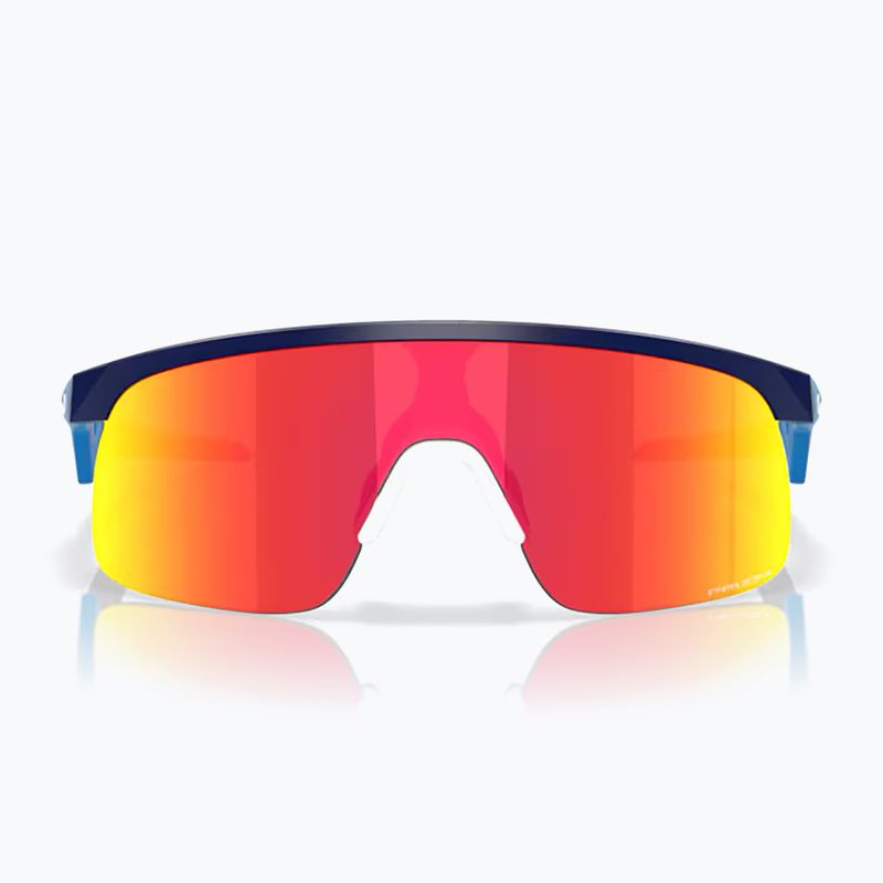 Oakley Resistor matte navy/prizm ruby children's sunglasses 2