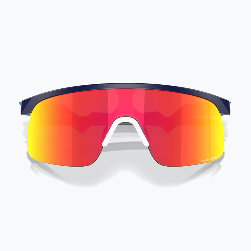 Oakley Resistor matte navy/prizm ruby children's sunglasses 4