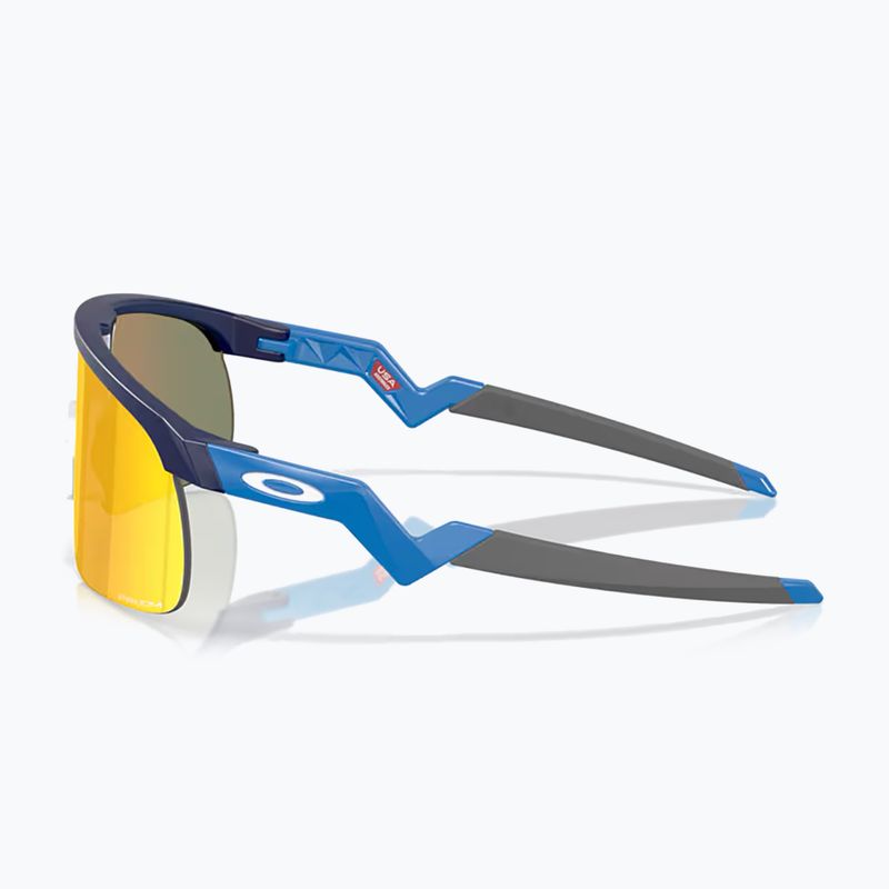 Oakley Resistor matte navy/prizm ruby children's sunglasses 5