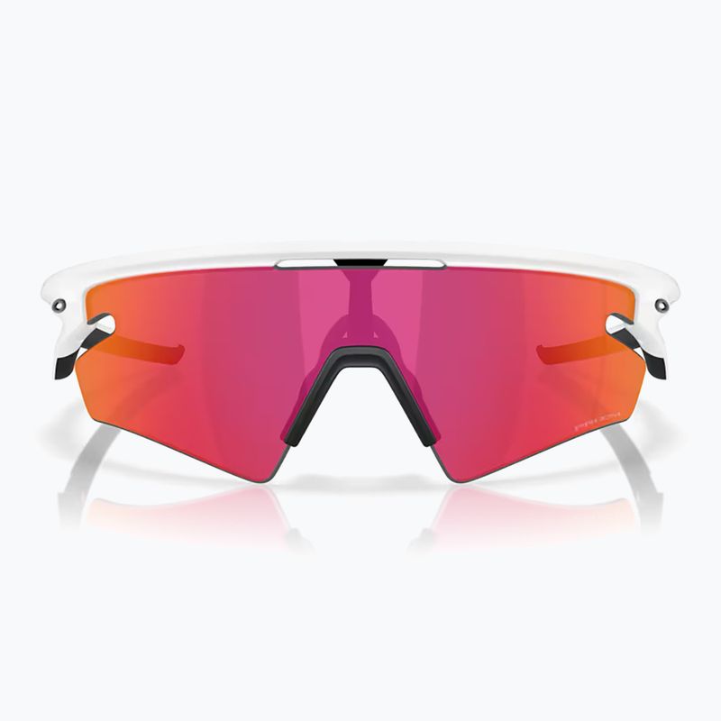 Oakley Sphaera Slash matte white/prizm field sunglasses 2