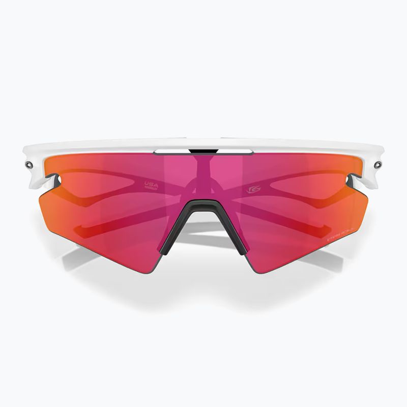 Oakley Sphaera Slash matte white/prizm field sunglasses 3