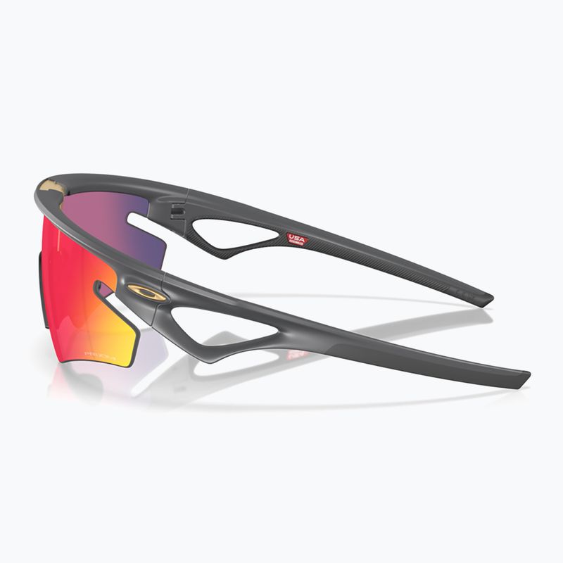 Oakley Sphaera Slash matte carbon/prizm road sunglasses 5