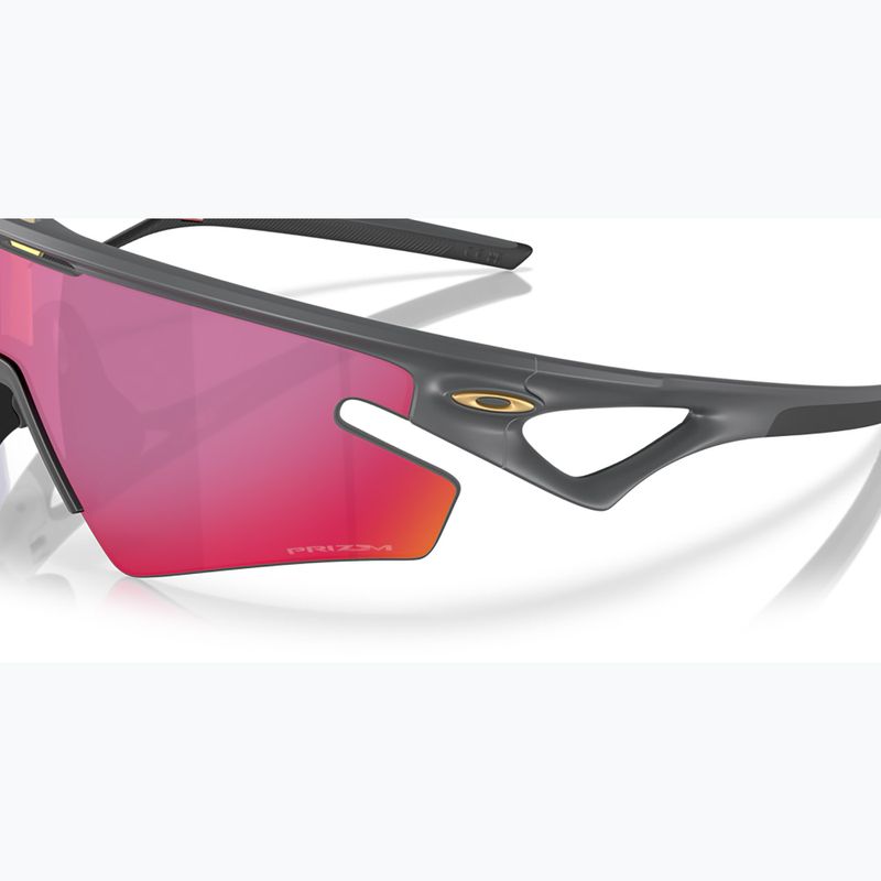 Oakley Sphaera Slash matte carbon/prizm road sunglasses 6