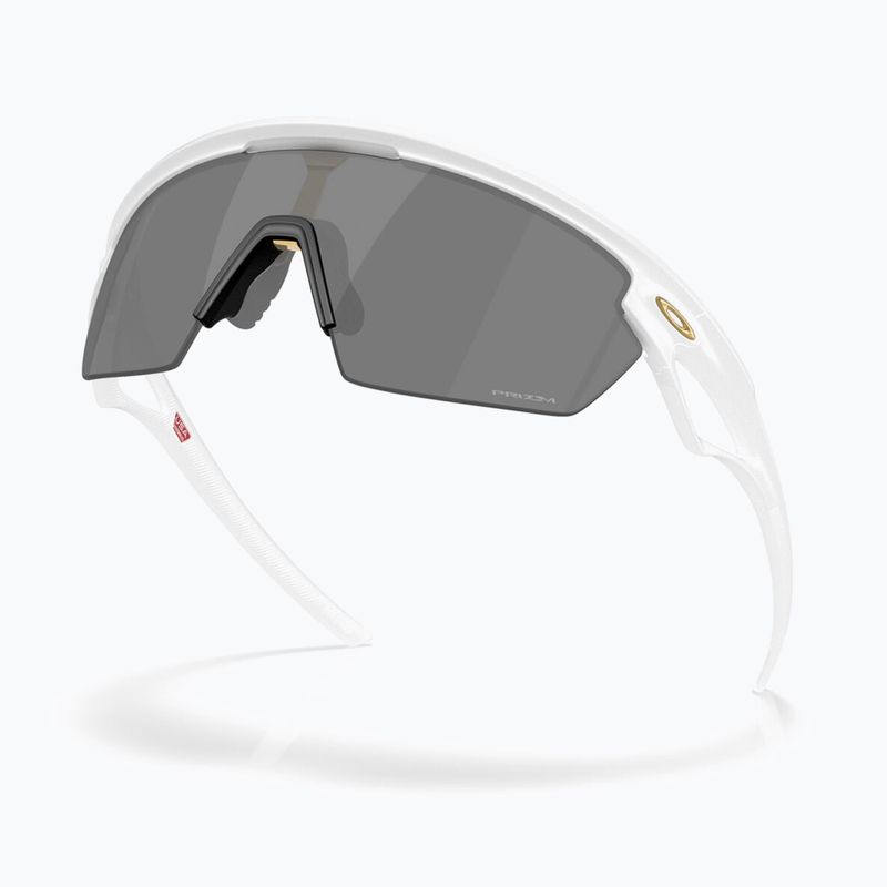 Oakley Sphaera PC matte white/prizm black sunglasses 2