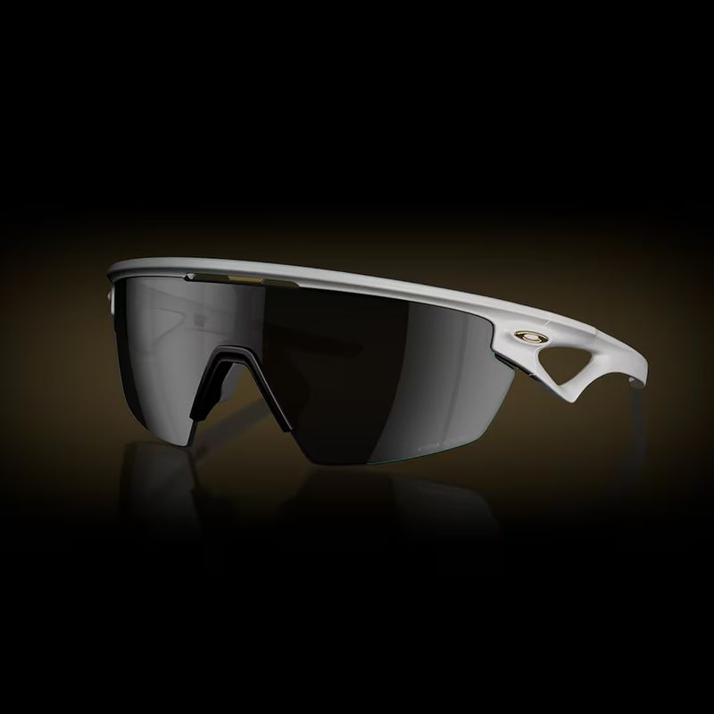 Oakley Sphaera PC matte white/prizm black sunglasses 3