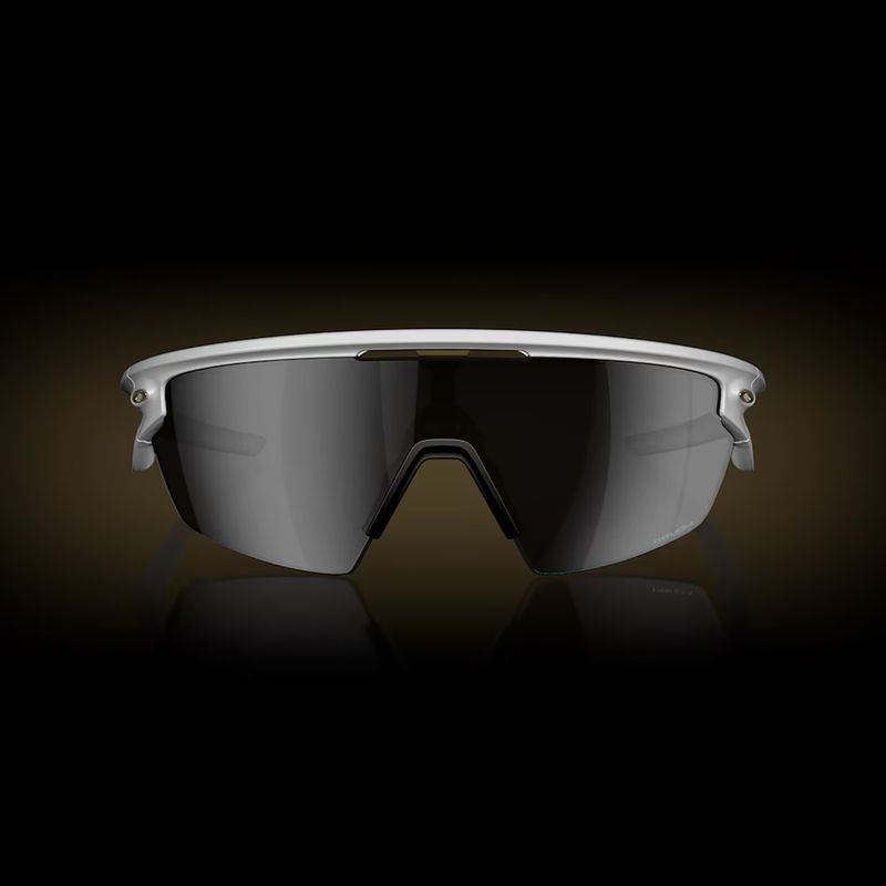 Oakley Sphaera PC matte white/prizm black sunglasses 4