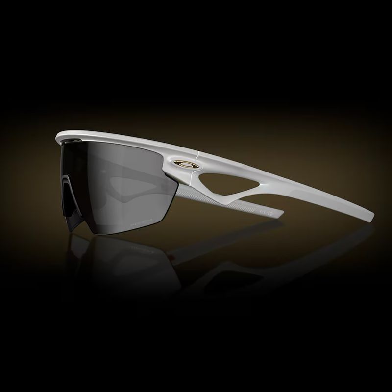 Oakley Sphaera PC matte white/prizm black sunglasses 5