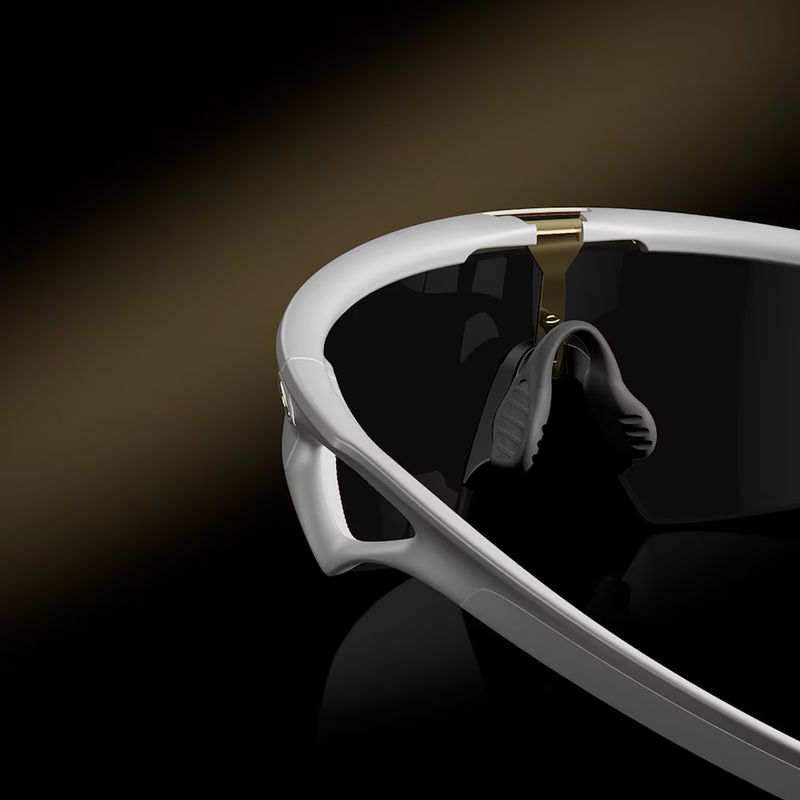 Oakley Sphaera PC matte white/prizm black sunglasses 6