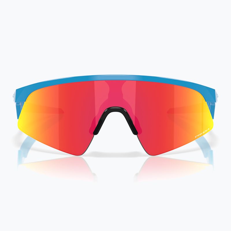 Oakley Resistor Sweep children's sunglasses polished sky blue/prizm ruby 2